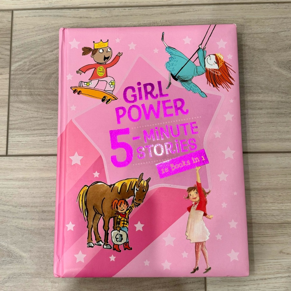 Girl power 5 minute stories